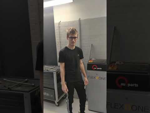 Støvsuger. Jonas og Mathias