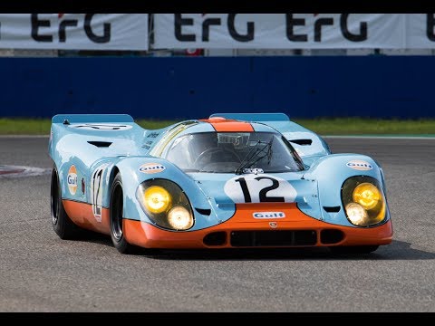 Gulf Porsche 917K at Monza Historic 2019