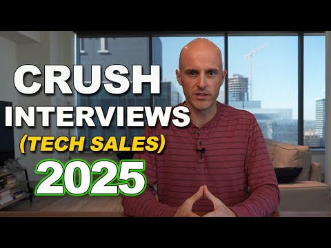 2026 Tech Sales Interview Guide (Expert Level)