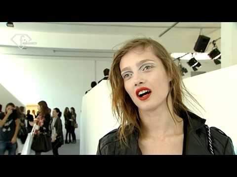 Karmen Pedaru - No. 8 First Face Spring 2011 | FashionTV - FTV