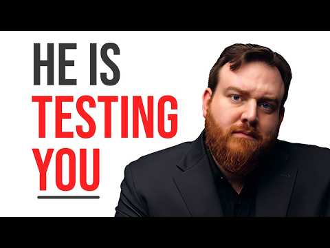 7 Ways Avoidant Men Like To Test You | Adam Lane Smith The Attachment Specialist