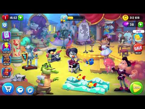 Fishdom 6224 Level - 17 moves - NO BooSTERS