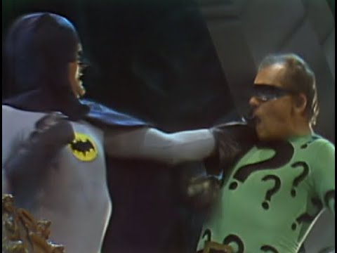 The Superheroes Defeat The Legion of Doom - Legends of the Superheroes (1979) CLIP