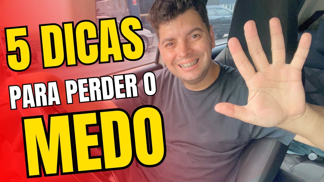 5 DICAS INFALÍVEIS para Vencer o Medo de Dirigir (Funciona Mesmo!)