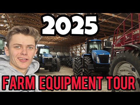 2025 Farm Equipment Tour - 20 Year Old Farmer