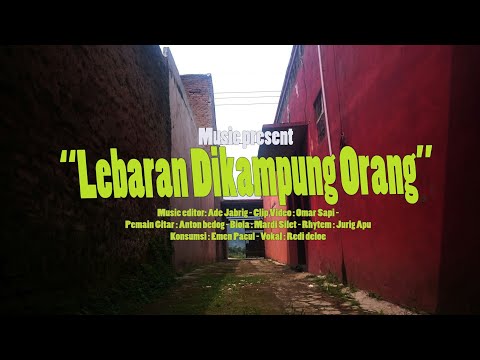 Lebaran dikampung orang (sedih untuk renungan para perantau)