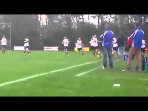 Aardig doelpunt bij VV Dirkshorn - VV DWOW