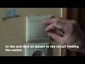 How to Replace a Single Pole Light Switch | How to change a light switch | How to Fix a Light Switch