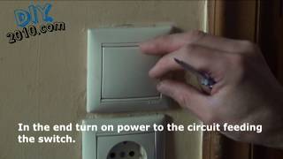 How to Replace a Single Pole Light Switch | How to change a light switch | How to Fix a Light Switch