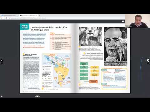 Présentation manuel Histoire Terminale