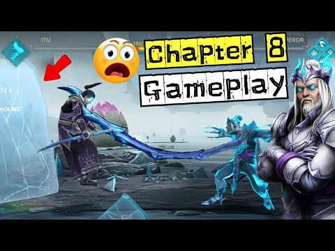 Story Mode : Chapter -8 *The Dream Of Reason* First Gameplay 😈 || Shadow Fight 4 arena