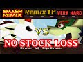 Smash Remix Classic Mode Remix 1P Gameplay With Bowser VERY HARD No Stock Loss