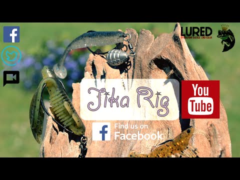 Weedless Episode 3: How to make a Jika rig with Savage gear 3D shrimp, Keitech and Reins