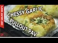 Cheesy Garlic Pullout Pav recipe by Chef Sanjyot Keer