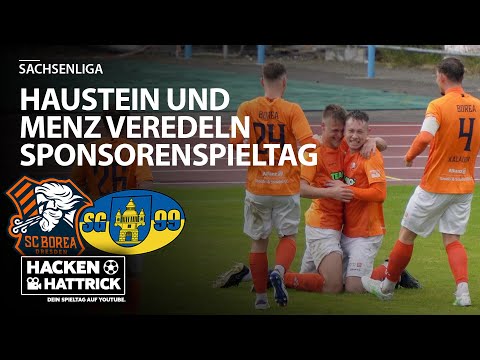 SC BOREA DRESDEN vs SG TAUCHA 99 / HIGHLIGHTS SACHSENLIGA