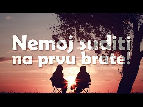 NEMOJ SUDITI NA PRVU BRATE! - hfz. Almir Kapić ᴴᴰ┇N-UM