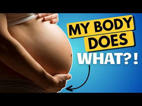 Bodies And Birth - STAGES of LABOR and Having a Baby!