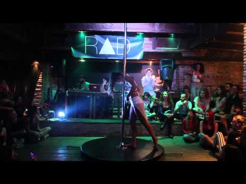 Mandy Fragkiadaki - RAD Polewear event 20.04.13