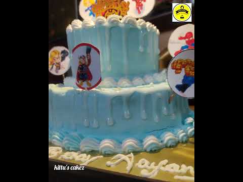 #kittu's_cakez #theme cake