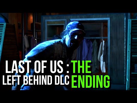 Last of Us: Left Behind DLC Walkthrough Gameplay - ENDING