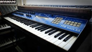 Video thumbnail for PPG wave 2.2  Synthesizer (1982) - RetroSound soundscapes - sound demo by RetroSound