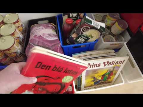 MongoTV_6248 - MIN ANDERS AND BLAD SAMLING - Del 829 - Pakker Tegneserier Ned i Opbevaringsboxe