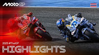 Download lagu 2025 Thai GP Highlights 🧘‍♂️ mp3