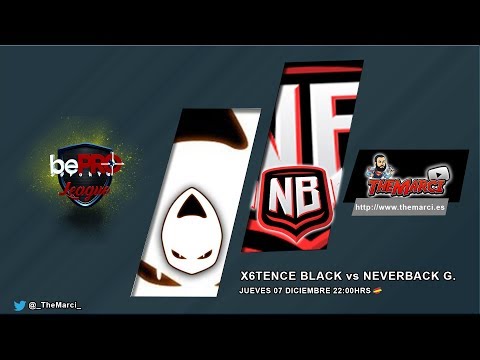 X6TENCE BLACK VS NEVERBACK GAMING | LIGA BEPRO | CLASH ROYAL ESPAÑOL | TheMarci