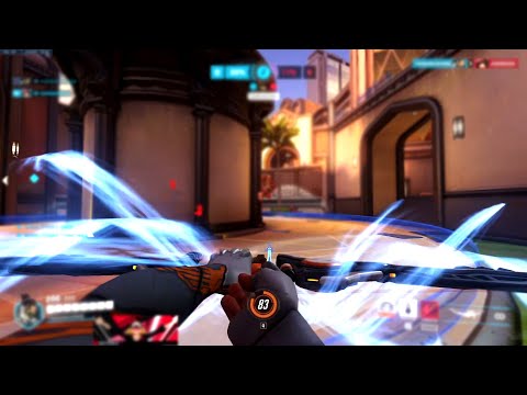 SUREFOUR RANK 90 DPS HANZO - OVERWATCH 2 TOP 500 SEASON 4