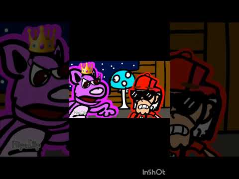 Queen bouncelia vs MULSOMANO EN #animação #garten #mulsomano #rep