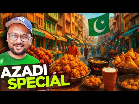 Old Lahore Street Food Tour for Independence Day | Zia Tabarak – Street Food PK