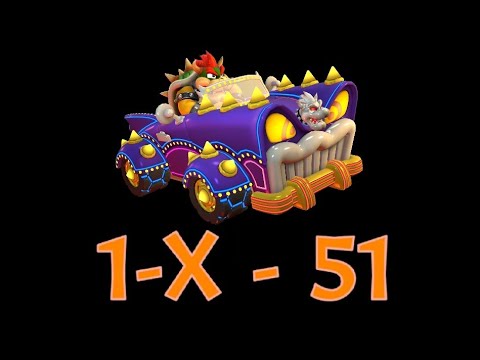 Super Mario 3D World (Switch) 1-Castle Speedrun - Time: 51 (TWR)
