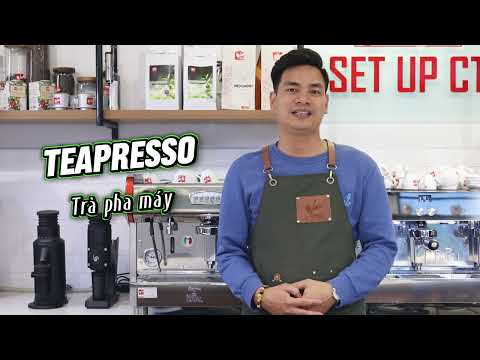 Teapresso - Café e CháVN