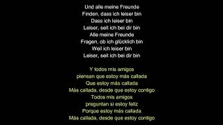 LEA - Leiser Lyric (letra en español)