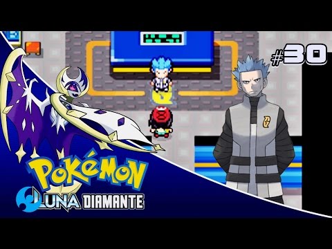 POKÉMON LUNA DIAMANTE NL - Ep. 30 - ¡¡¡HELIO!!!