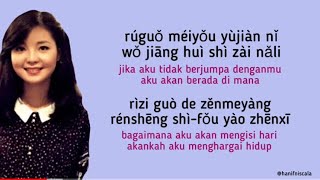 Download lagu Teresa Teng - Wo Zhi Zai Hu Ni ( I Only Care About You )| Lirik Terjemahan mp3