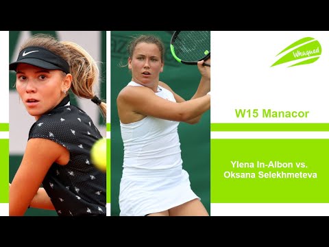 Oksana Selekhmeteva vs Ylena In-Albon - ITF Manacor 2021