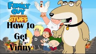 Family Guy Quest for Stuff: How to unlock Vinny
