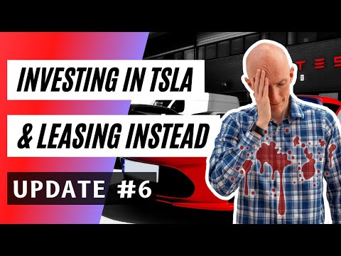 😱 Tesla Invest & Lease Test (TSLA) - Update #6