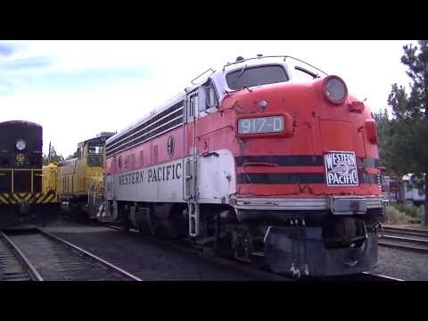 HI-DEF Western Pacific Museum - Run a Loco