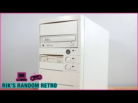 AMD K6-2 - The 1998 Retro Gaming Rig - Part 1