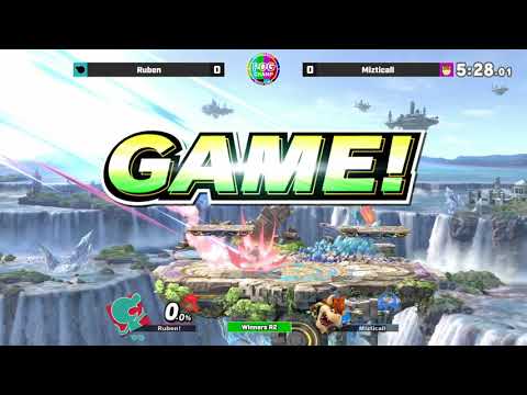 Pog Champ 100 - Winners Round 2 - Ruben vs Mizticall