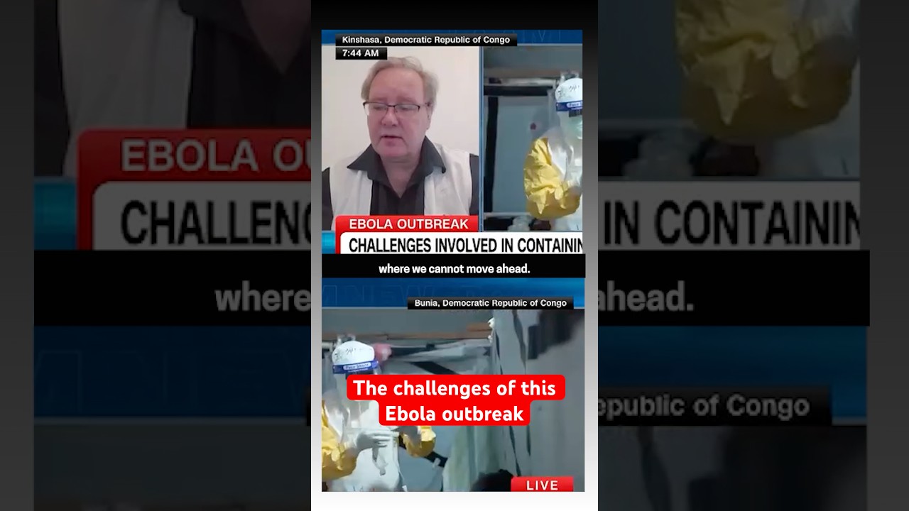 CNN interview on Ebola outbreak