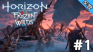 호라이즌 제로 던 프로즌 와일드 #1화 주술사의 길로[도쨩]