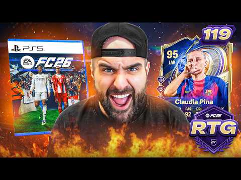 FC 26 Is Actually TRASH… Worst Gameplay Ever 😤 *RAGE* FC 26 Ultimate Team RTG