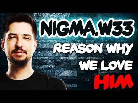 Reason Why We Love w33 - EPIC Gameplay Compilation Dota 2