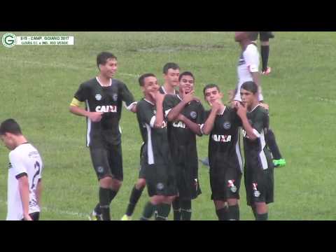 S15-INDEPENDENTE RIO VERDE 0 X 6 GOIÁS EC -LANCES- CAMP. GOIANO - 16/05/2017