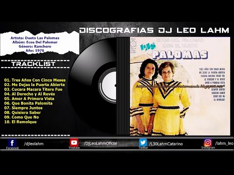 Dueto Las Palomas - Albúm: Ecos Del Palomar(1976) | CD Completo