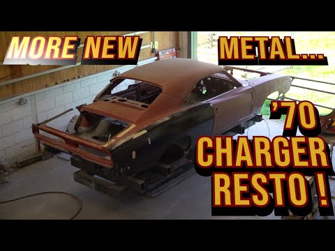 1970 Dodge Charger Restoration Torque American EP22