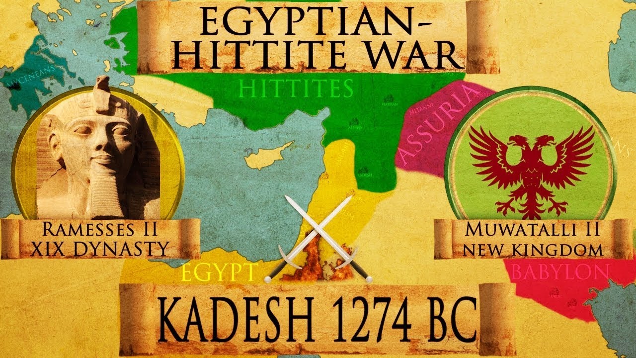 Battle of Kadesh 1274 BC (Egyptian - Hittite War) DOCUMENTARY